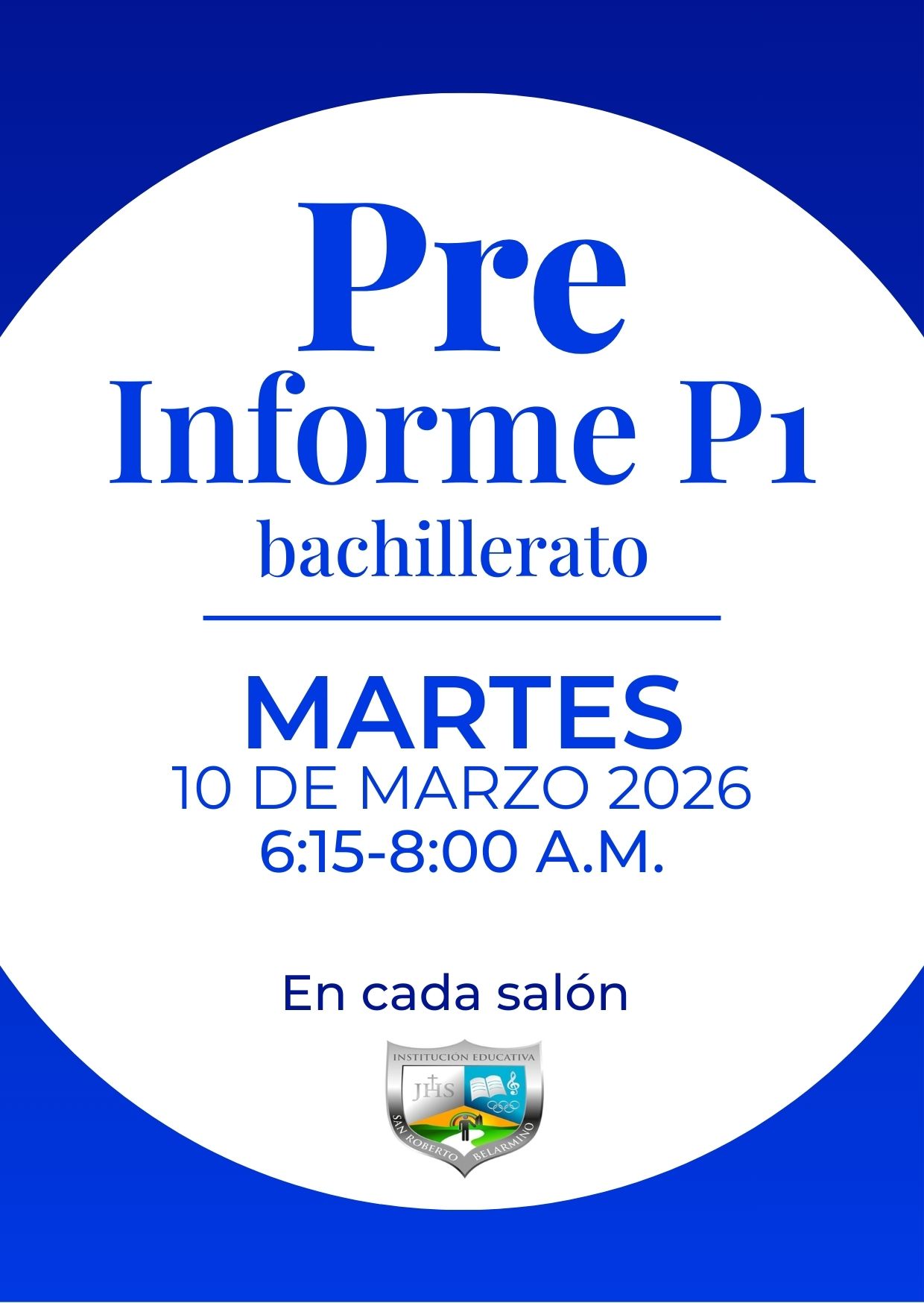 pre informe